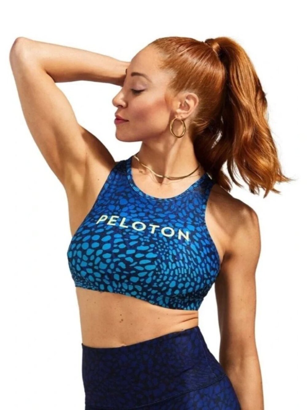 NWT Small Peloton Wild Kite High Neck Bra WITH limited-edition collaboration